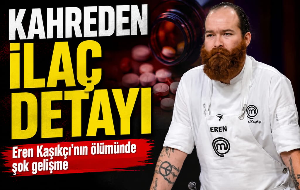 MasterChef şampiyonu Eren Kaşıkçı’nın şüpheli ölümünde üzen el ayrıntısı