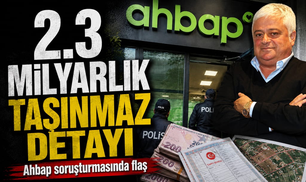 Ahbap soruşturmasında şok ifade! Hüseyin Başaran: 2.3 milyarlık taşınmaz satışında mağdur edildim