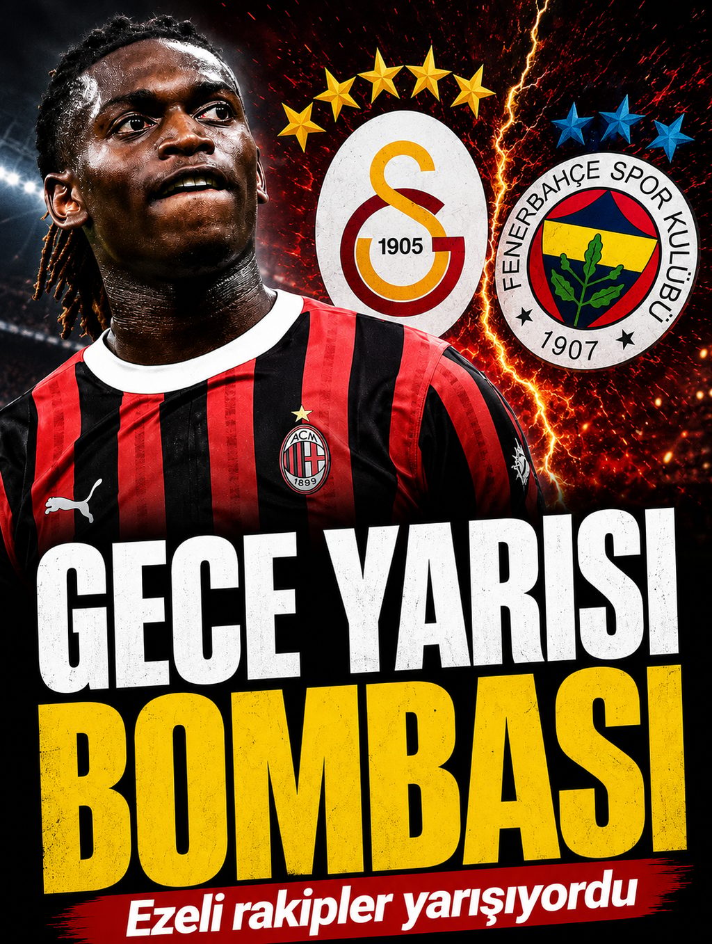 Galatasaray ve Fenerbahçe’nin transfer için yarıştığı isimde flaş gelişme!
