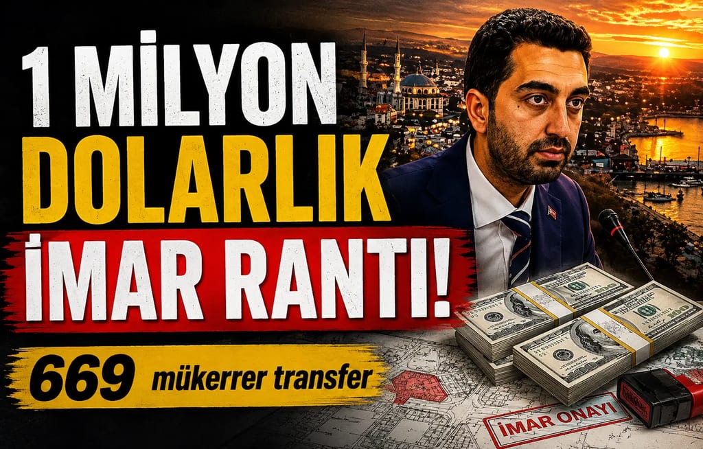 Tuzla’da 1 milyon dolarlık imar rantı! 669 mükerrer transfer
