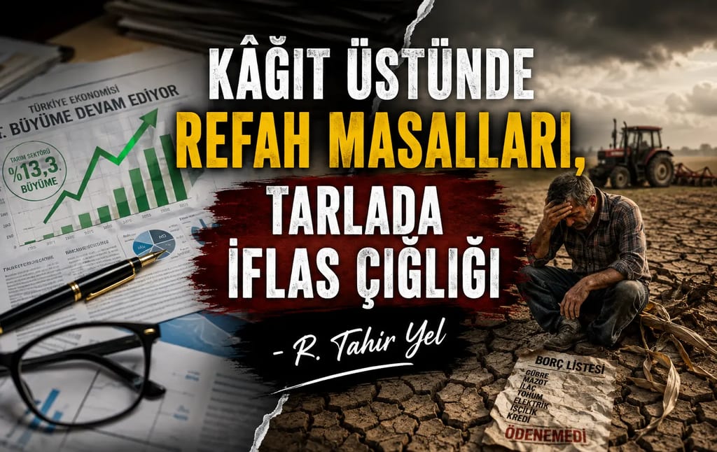 Kâğıt Üstünde Refah Masalları, Tarlada İflas Çığlığı