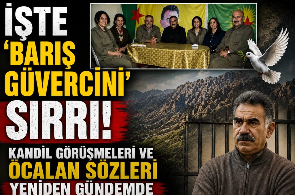 Sırrı Süreyya Önder’e “barış güvercini” tepkisi: Kandil görüşmeleri ve Öcalan sözleri yeniden gündemde