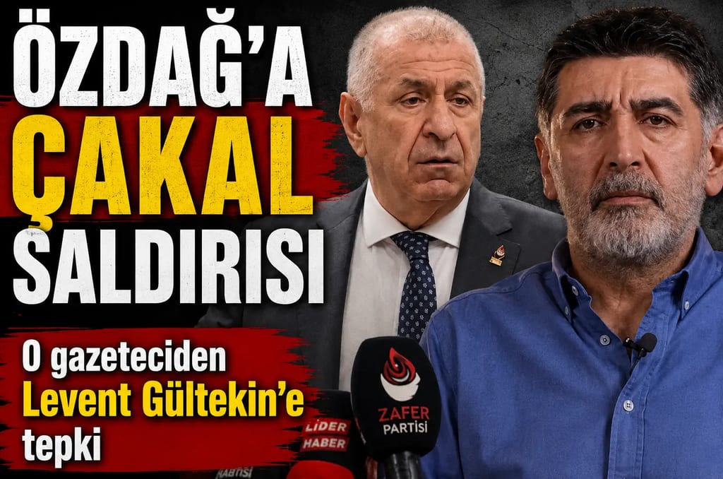 Gazeteci Çınar Coşkunserçe’den Ümit Özdağ’ı hedef alan Levent Gültekin’e tepki