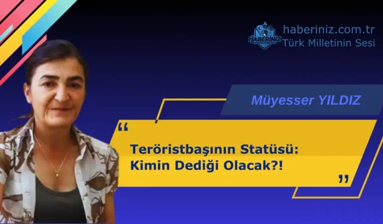 Teröristbaşının Statüsü