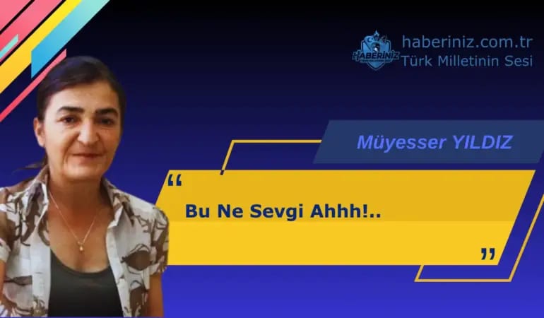 Bu Ne Sevgi Ahhh
