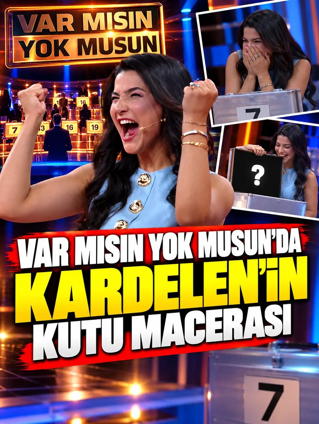 Var Mısın Yok Musun’da Kardelen’in kutu macerası