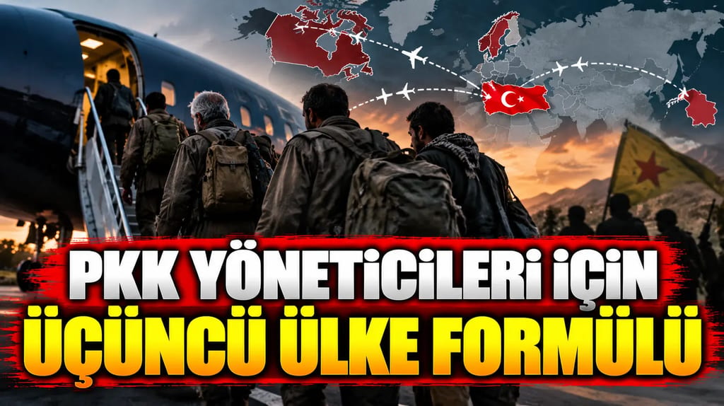 PKK yöneticileri için üçüncü ülke formülü masada