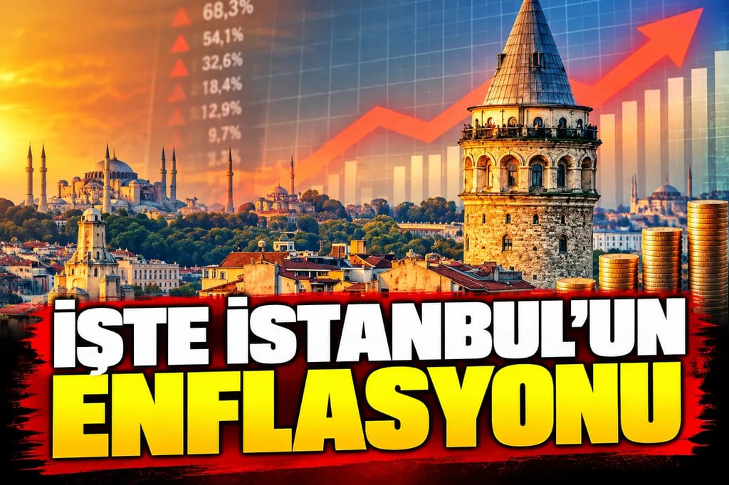 İşte İstanbul’un enflasyonu! Şampiyon belli oldu