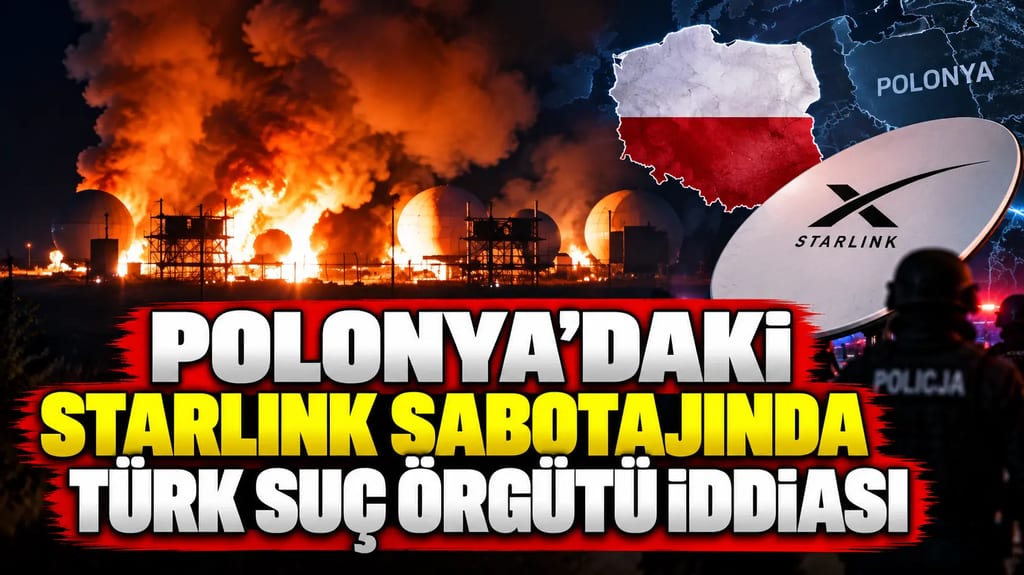 Polonya’daki Starlink sabotajında Türk suç örgütü iddiası