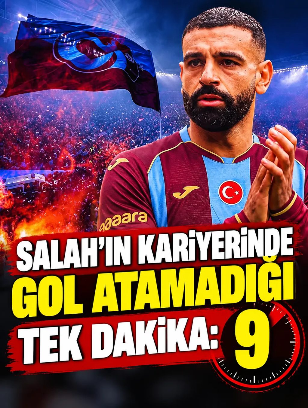 Salah’ın kariyerinde gol atamadığı tek dakika: 9