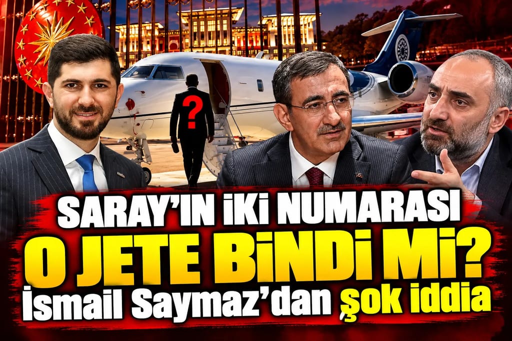 Cevdet Yılmaz o jete bindi mi? İsmail Saymaz’dan şok iddia