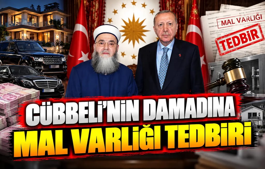 Cübbeli’nin damadına mal varlığı tedbiri