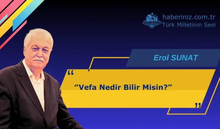 Vefa Nedir Bilir Misin