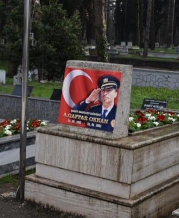 Ali Gaffar Okkan, şehadetinin 25'inci yıl dönümünde unutulmadı