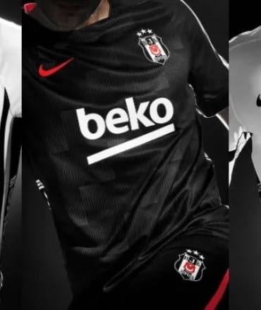 Beşiktaş yeni sezon formalarını tanıttı