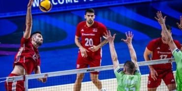 Filenin Efeleri, Slovenya'ya mağlup olarak turnuvaya veda etti! (VNL Milletler Ligi çeyrek final)