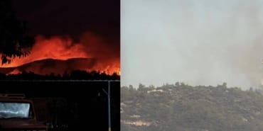 Milas'taki orman yangınına müdahale sürüyor_ Sabahın ilk ışıklarıyla söndürme helikopterleri havalandı; binlerce kişi tahliye edildi
