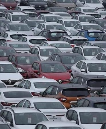 Türkiye'den 6 ayda 6,3 milyar dolarlık binek otomobil ihraç edildi