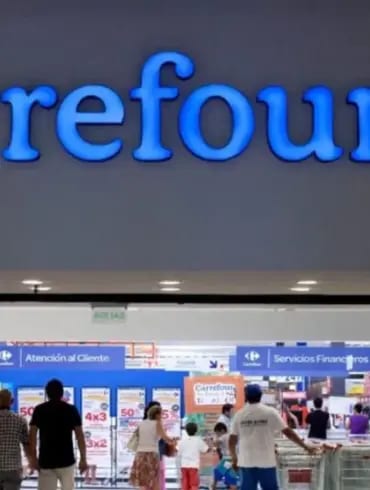 Dev market zinciri Carrefour satılıyor