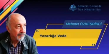 Yazarlığa Veda