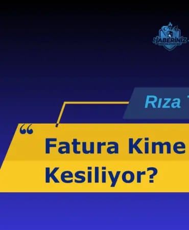 Fatura Kime Kesiliyor