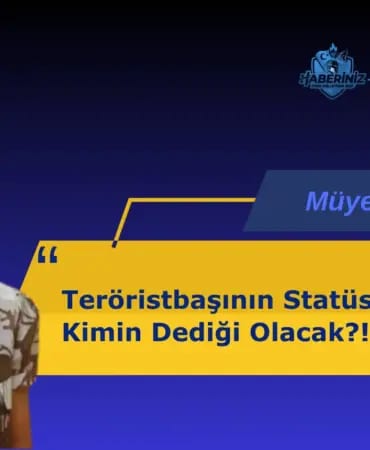 Teröristbaşının Statüsü