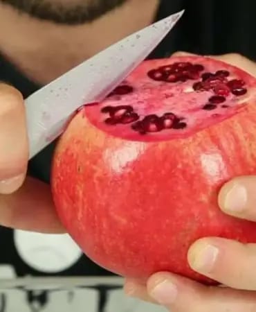 Nar en kolay nasıl ayıklanır_ Nar nasıl soyulur_ Nar ayıklamanın püf noktaları