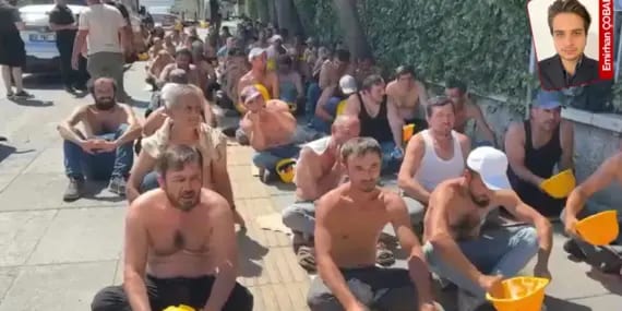 Enerji Bakanlığı Önünde Madenci Eylemi: Randevu Taleplerine Yanıt Bekleniyor