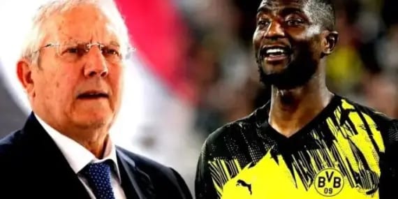 Guirassy, Aziz Yldrm' kzdrd!