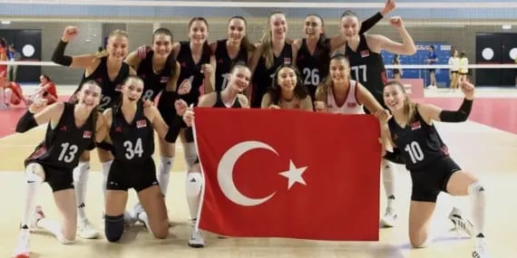 Kadın Voleybol Milli Takımı Akdeniz Oyunları’nda ikide iki yaptı
