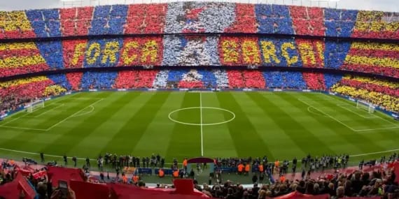 Barcelona akademisinin KKTC kampı Rum tarafında tepkiye yol açtı