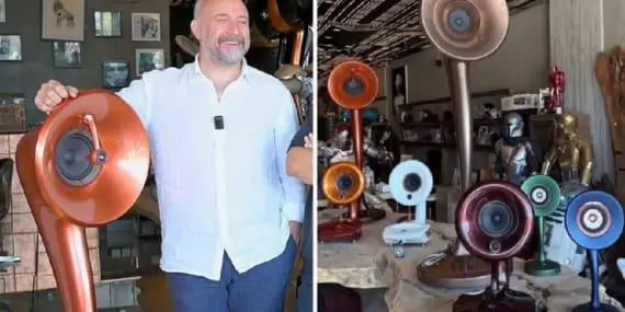 Halit Ergenç’in 15 yıllık ikinci mesleği: Lüks hoparlör tasarımı