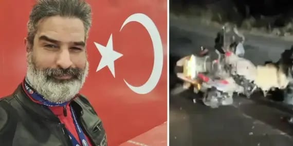 ‘Motovlogcu Dayı’ olarak bilinen sosyal medya fenomeni Cumhur Kahriman trafik kazasında yaşamını yitirdi