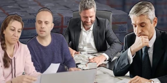 Vatandaş borçlu, sanayici zararda: Yine bankaların yüzü güldü… 596 milyar 395 milyon kar
