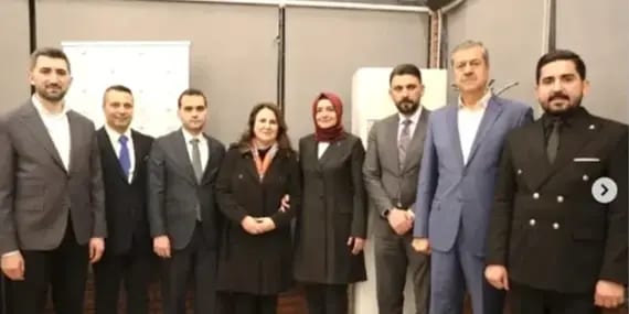 TFF’nin bahis listesinde AK Parti’li yönetici Muhammet İsmail Sağlam da var