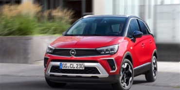 2020 Opel Crossland