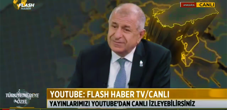 Zafer Partisi Genel Başkanı Özdağ, canlı yayında gündemi değerlendirdi