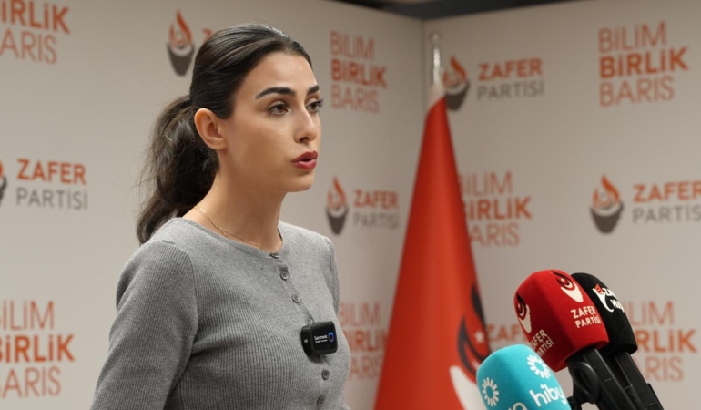 Zafer Partisi Gençlik Kolları Sözcüsü Aklan: Katillerin Yaşı Değil, İşledikleri Suçlar Konuşulmalıdır