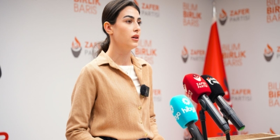 Zafer Partili Şeymanur Aklan: “Cezaevlerinde Toplumun Adını Bilmediği Kimse Kalmadı”