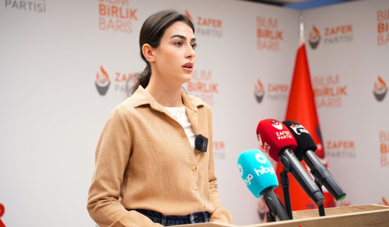 Zafer Partili Şeymanur Aklan: “Cezaevlerinde Toplumun Adını Bilmediği Kimse Kalmadı”