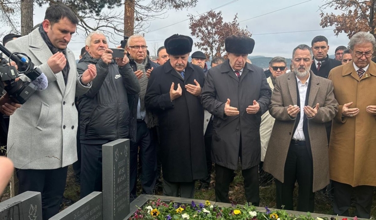 Zafer Partisi Şehit Türkan Bebeği unutmadı