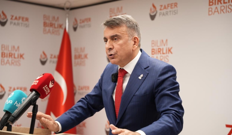 Azmi Karamahmutoğlu: “2026 Yılının Bir Genel Seçim Yılı Olması Dileğiyle”