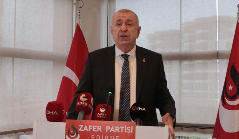 Ümit Özdağ: Zafer Partisi’nde terörle müzakere değil, mücadele bulursunuz