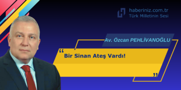 ÖZCAN PEHLİVANOĞLU