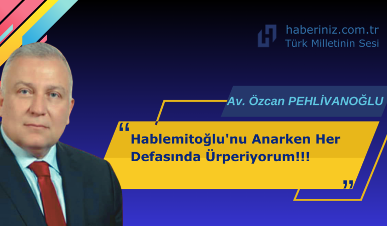ÖZCAN PEHLİVANOĞLU