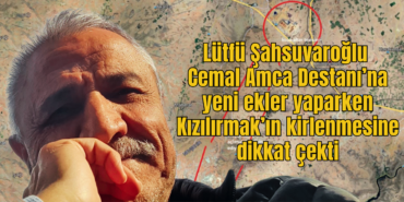 Şahsuvaroğlu Cemal Amca Destanı