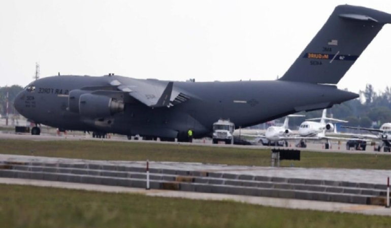 ABD PKK’ya dört uçak dolusu silah gönderdi