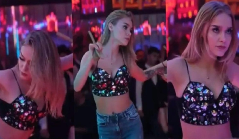 Ankara pavyonlarındaki performansıyla ünlenen Ukraynalı İzabel’le ilgili şok iddialar