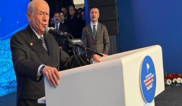 Bahçeli, Erdoğan’a methiyeler sıraladı: “Erdoğan günümüzün Süleyman’ıdır”
