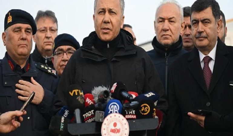 Bakan Yerlikaya açıkladı! Ankara’da düşen Libya askeri jetinin kara kutusu bulundu